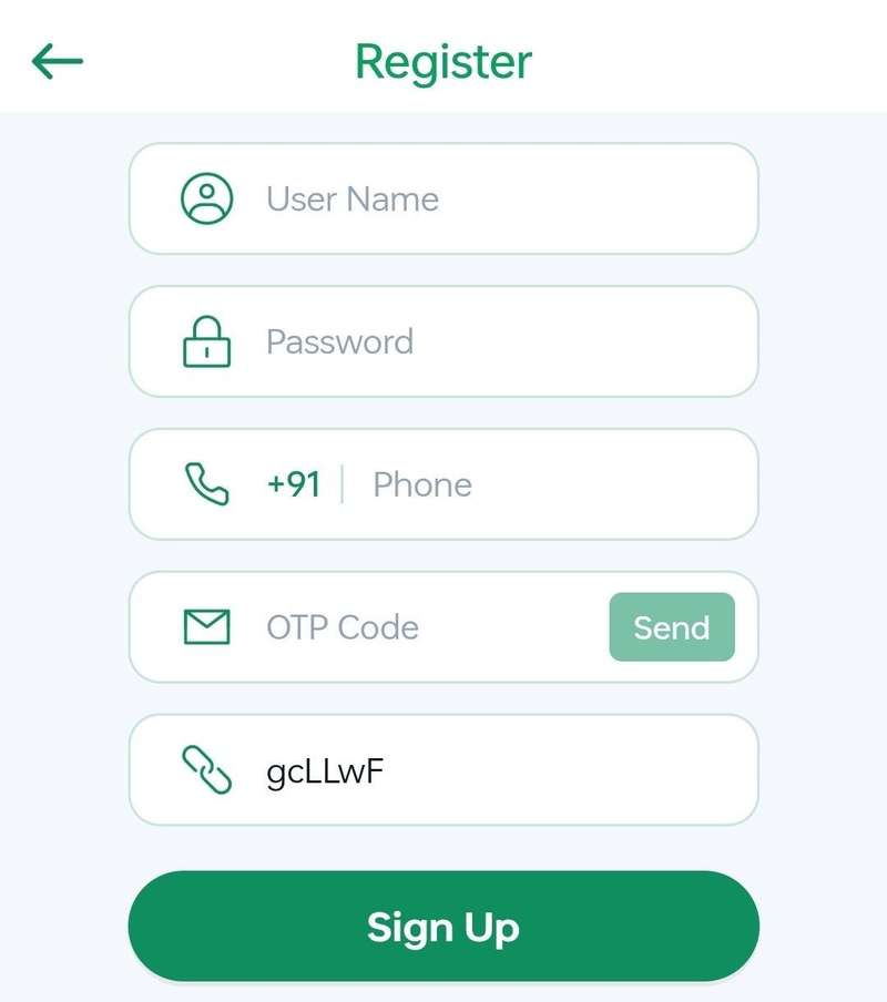 JPGPay Registration Form